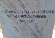 Központi Román Sírkert Hajdúböszörmény