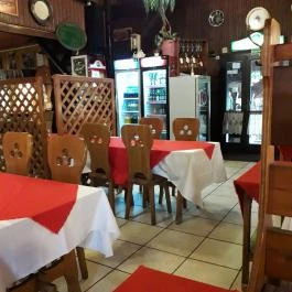 Krapaj Csárda Diósd - Belső