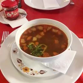 Krapaj Csárda Diósd - Étel/ital