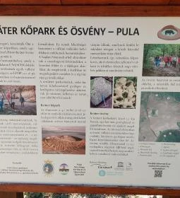 Kráter Kőpark bemutatóhely