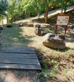 Kráter Kőpark bemutatóhely