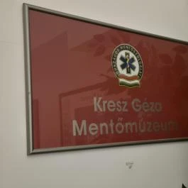 Kresz Géza Mentőmúzeum, Budapest - Egyéb