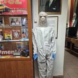 Kresz Géza Mentőmúzeum, Budapest - Belső