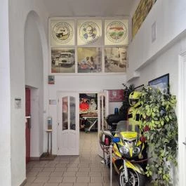Kresz Géza Mentőmúzeum, Budapest - Belső