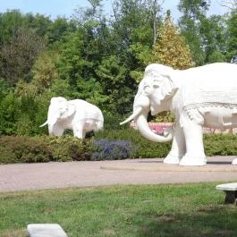 Krisna-völgy Indiai Kulturális Központ & Biofarm Somogyvámos - Külső kép