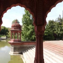 Krisna-völgy Indiai Kulturális Központ & Biofarm Somogyvámos - Külső kép