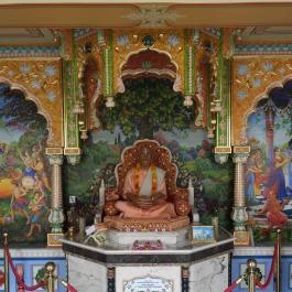 Krisna-völgy Indiai Kulturális Központ & Biofarm Somogyvámos - Belső