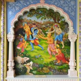 Krisna-völgy Indiai Kulturális Központ & Biofarm Somogyvámos - Belső