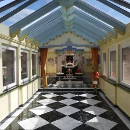 Krisna-völgy Indiai Kulturális Központ & Biofarm Somogyvámos - Belső