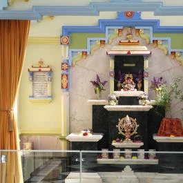 Krisna-völgy Indiai Kulturális Központ & Biofarm Somogyvámos - Belső