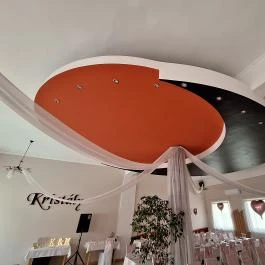 Kristály Étterem Törökszentmiklós - Belső