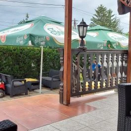 Krisztina Cukrászda, Vértessomló - Belső