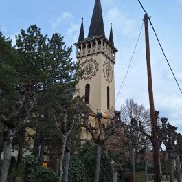 Krisztus Király templom Kelebia - Külső kép