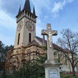 Krisztus Király templom, Kelebia - Külső kép