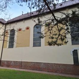 Krisztus Király templom Kelebia - Külső kép