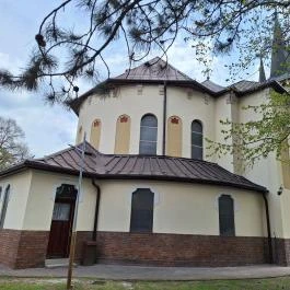 Krisztus Király templom Kelebia - Külső kép