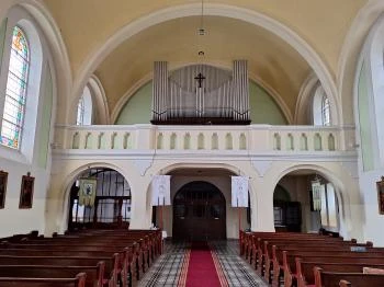 Krisztus Király templom Kelebia