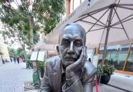 Krúdy Gyula szobra Budapest