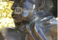 Krúdy Gyula szobra Siófok