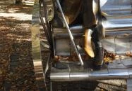 Krúdy Gyula szobra Siófok