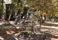 Krúdy Gyula szobra Siófok