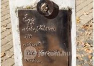 Krúdy Gyula szobra Siófok