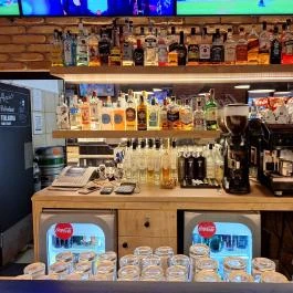 Krúdy Söröző Budapest - Belső