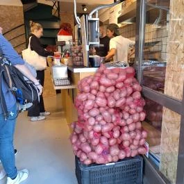 Krumpli., Budapest - Belső