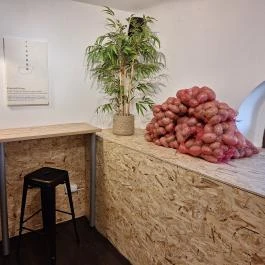 Krumpli., Budapest - Belső