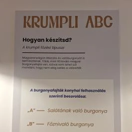 Krumpli., Budapest - Egyéb