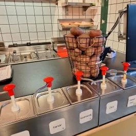 Krumpli., Budapest - Belső