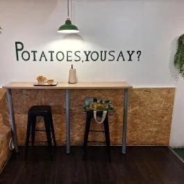 Krumpli., Budapest - Belső