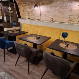 Kuglóf Art Cukrászda, Győr - Belső