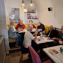 Kuglóf Art Cukrászda, Győr - Belső