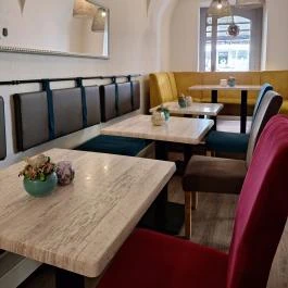 Kuglóf Art Cukrászda, Győr - Belső