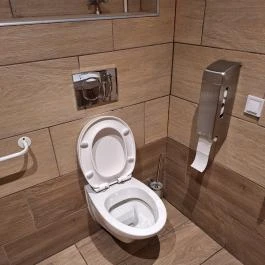 Kukorica Csárda, Balatonújlak - Mosdó