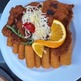 Kukorica Csárda, Balatonújlak - Étel/ital