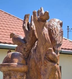 Kukorica Jancsi szobor