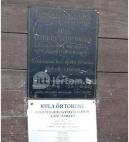 Kula - Gótikus lakótorony