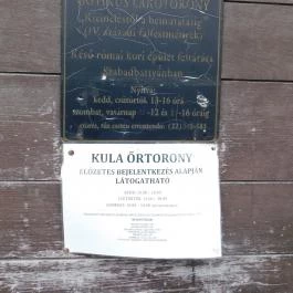 Kula - Gótikus lakótorony, Szabadbattyán - Egyéb