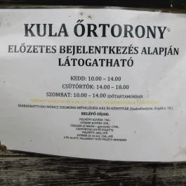 Kula - Gótikus lakótorony, Szabadbattyán - Egyéb