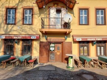 Kulacs vendéglő Zebegény