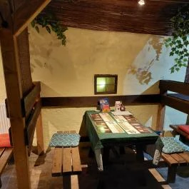 Kulacs vendéglő, Zebegény - Belső