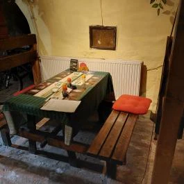 Kulacs vendéglő, Zebegény - Belső