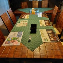 Kulacs vendéglő, Zebegény - Belső