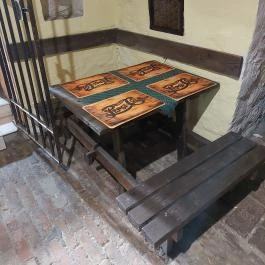 Kulacs vendéglő, Zebegény - Belső