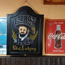 Kulacs vendéglő, Zebegény - Belső