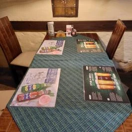 Kulacs vendéglő, Zebegény - Belső