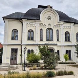 Kulturális és Konferenciaközpont, Tokaj - Külső kép