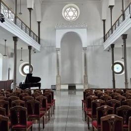 Kulturális és Konferenciaközpont, Tokaj - Belső